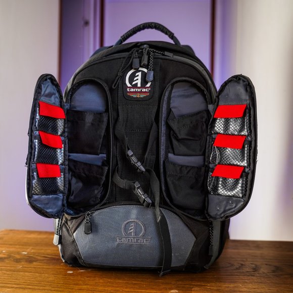 Well Loved Camera Backpack Tamroc SAS Strap Accessory System main image 5